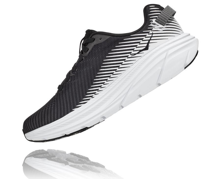 Hoka One One Koşu Ayakkabısı Kadın Siyah/Beyaz - Rincon 2 - GO7894032